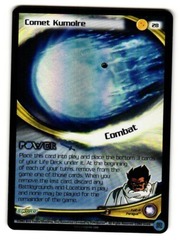 Comet Kumolre - Limited Edition - Flat Foil